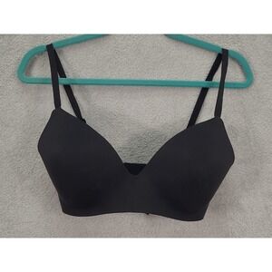 Victoria's Secret‎ VS  32DDD t-shirt lightly lined bra wireless black
